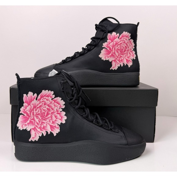 adidas Other - Adidas Y-3 BASHYO Sneakers Men's Size 9.5 Black/White/Pink B43890